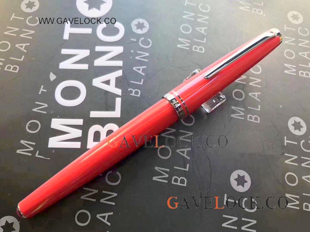 AAA Mont Blanc Knock Off Pens - Montblanc PIX Red Rollerball Pen